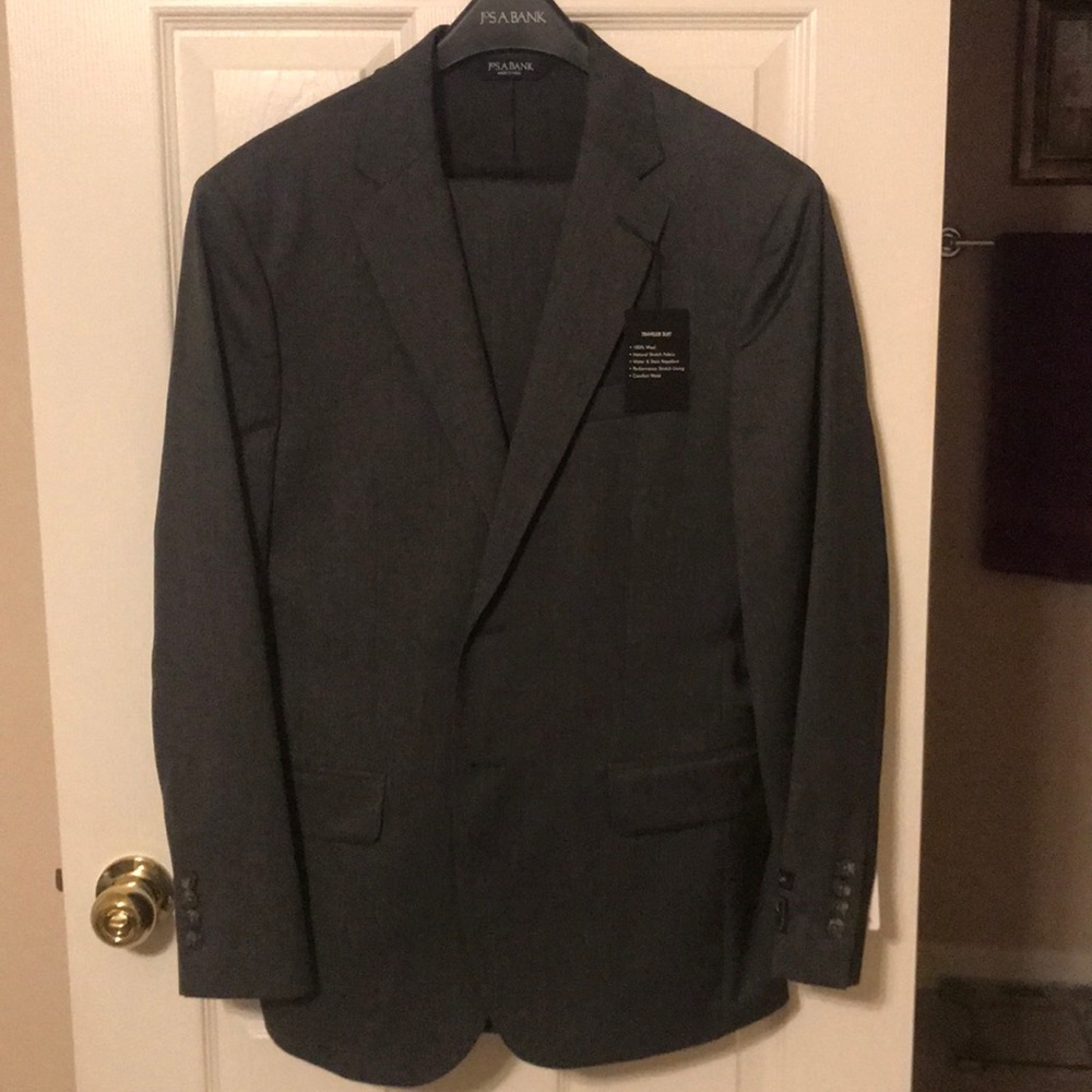 Men’s 100% Wool Suit - Picture 1 of 4